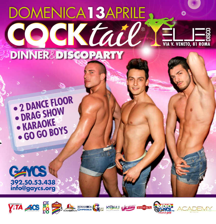 Cocktail Gay 18