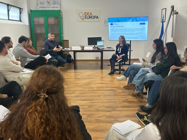 YW-MED collaborative work in Rome