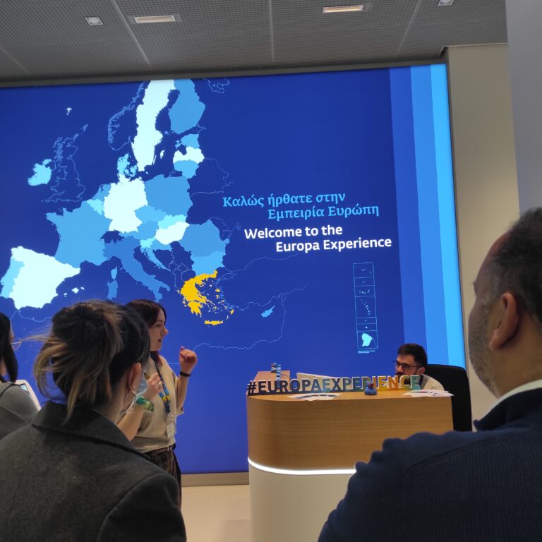 YW-MED Closing Meeting in Athens