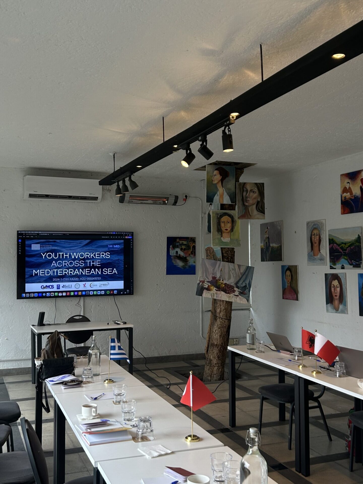 YW-MED Kick-Off Meeting in Amman
