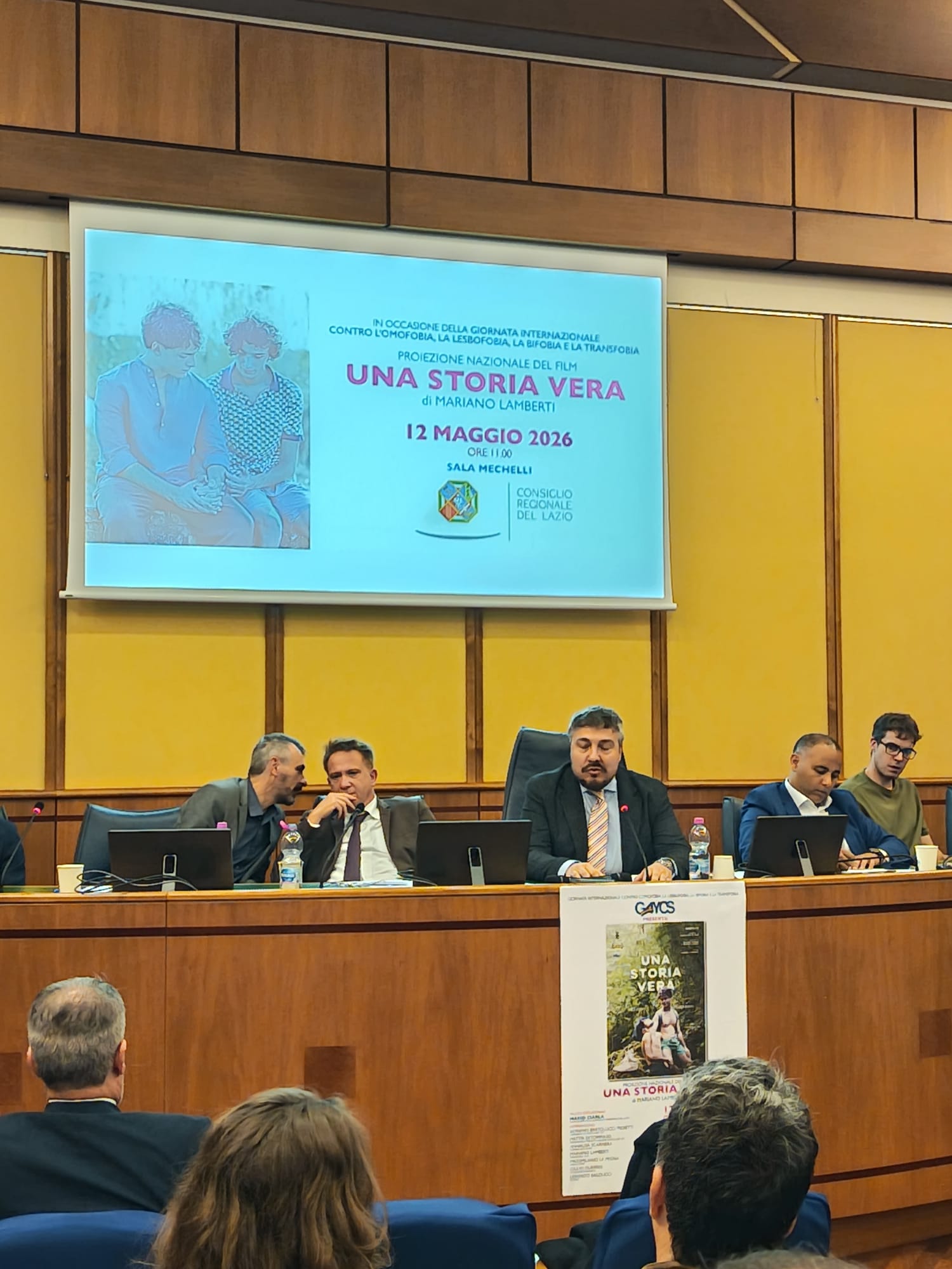 YW-MED dissemination event at the Regional Council of Lazio